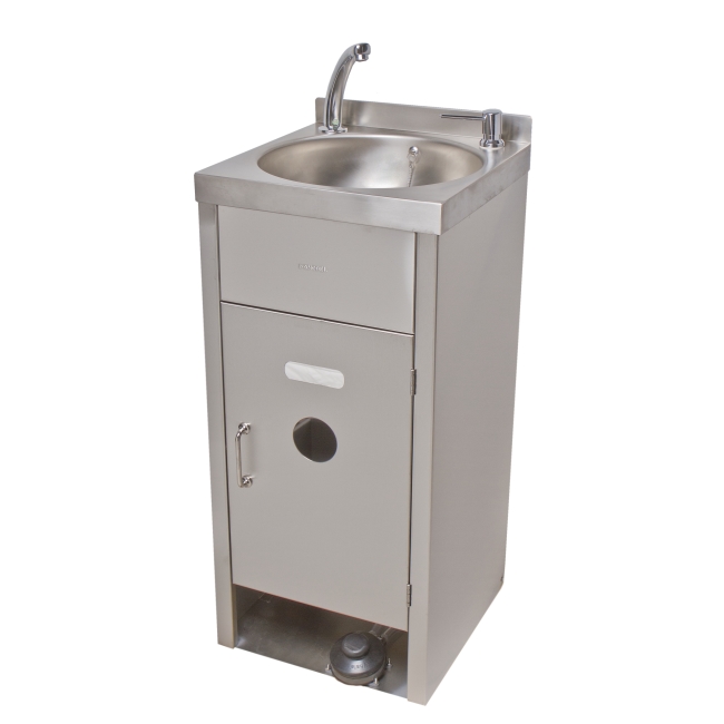 Lavamanos hidráulico, portátil y autónomo - Disamed