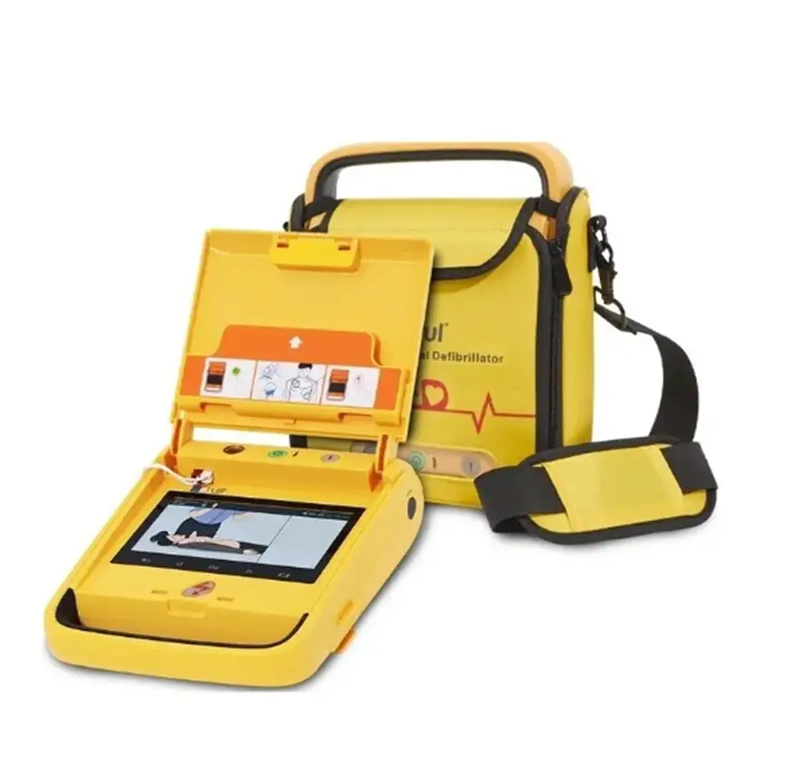 Desfibrilador i5 Pantalla 7 (ES-EN-FR) Disamed