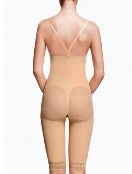 Prendas Post-Liposucción Fajas para transferencia de grasa a glúteos Faja transferencia de grasa con prolongacion abdominal por encima de la rodilla Disamed