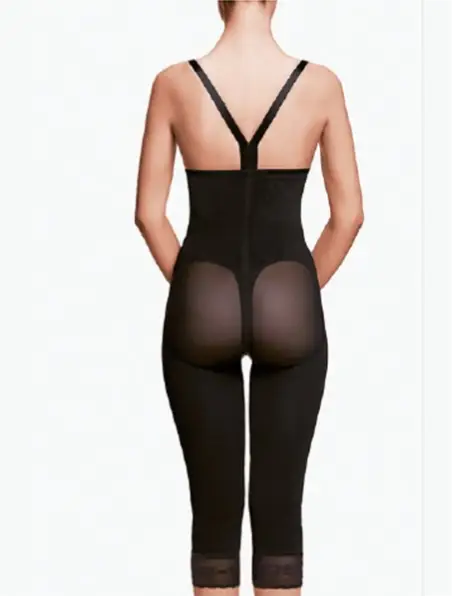 Prendas Post-Liposucción Fajas para transferencia de grasa a glúteos Faja transferencia de grasa con prolongación abdominal por debajo de la rodilla Disamed