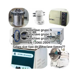 Normativa y tipos de autoclaves